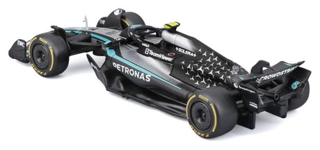 Machetă Mercedes AMG Petronas F1 W16 BBurago #12 Kimi Antonelli 2025