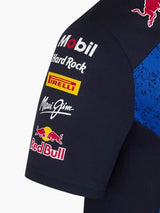 Tricou de damă Oracle Red Bull Racing cu logo-urile sponsorilor - ediție de echipă