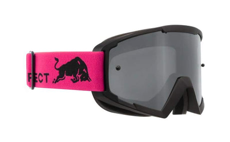 Ochelari de motocros Red Bull Spect WHIP negri cu lentile argintii