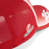 Charles Leclerc Scuderia Ferrari F1 x Puma mesh cap - team edition