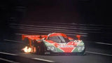 Ramă 3D PETROL ART Le Mans cu machetă Mazda 787B Johnny Herbert 1:43