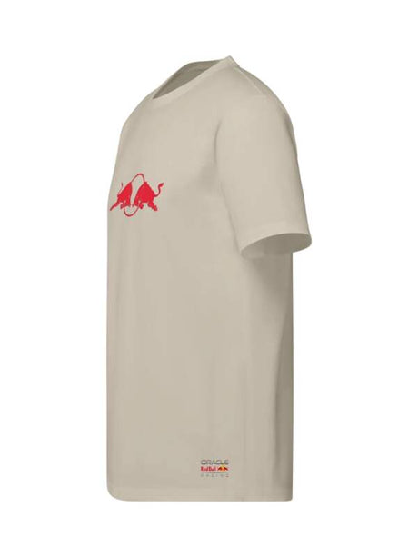 Tricou Oracle Red Bull Racing ediția SPARK nisipiu cu logo