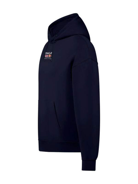 Hanorac cu glugă Oracle Red Bull Racing ediția RACING bleumarin cu logo