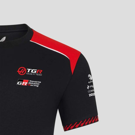 Haas F1 Team T-shirt with sponsor logos - team edition