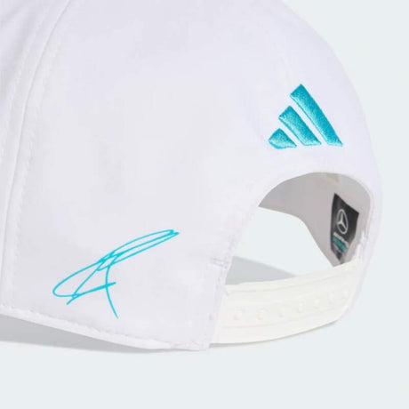 Șapcă albă George Russell Mercedes AMG Petronas F1 x Adidas - ediție de echipă