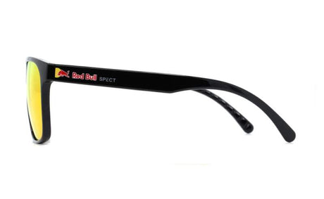 Ochelari de soare Red Bull Spect EARLE negri cu lentile portocalii