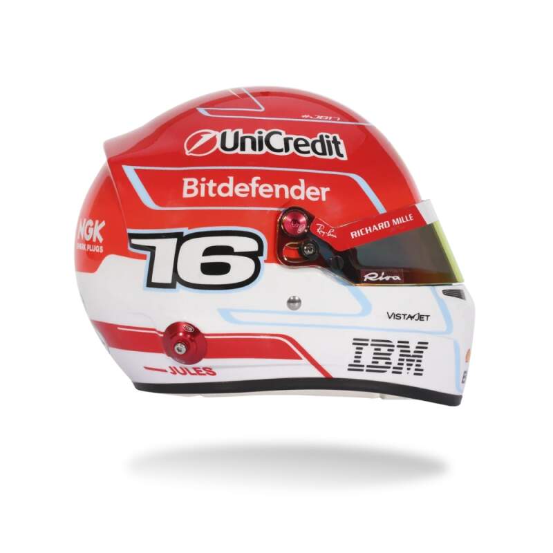 Machetă cască Charles Leclerc 2026 BELL