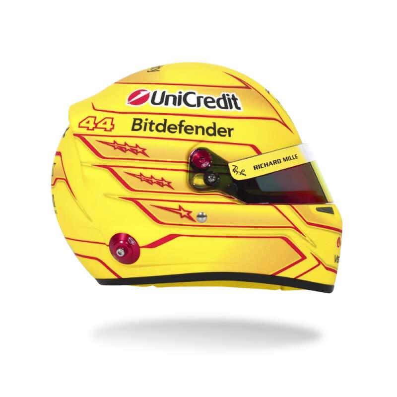 Machetă cască Lewis Hamilton 2026 BELL