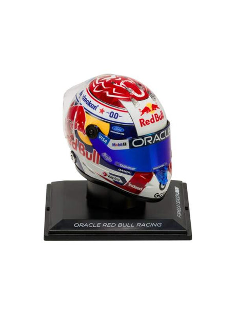 Max Verstappen 2026 1:4 Schuberth helmet model