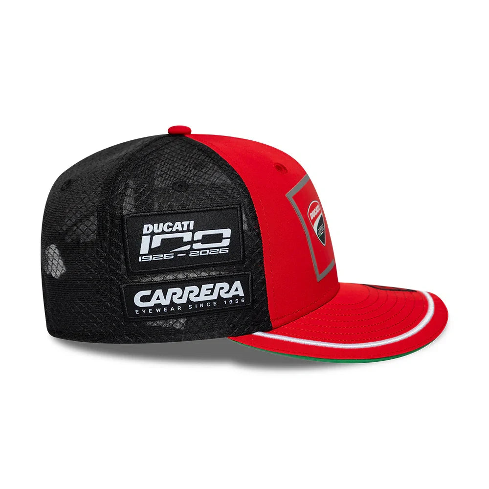 Șapcă Ducati Lenovo Team Marc Marquez #93 2026 – roșie