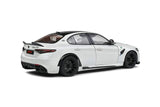 Machetă Solido Alfa Romeo Giulia GTA Trofeo albă
