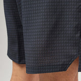 Pantaloni scurți sport Ducati x Macron cu logo – gri închis