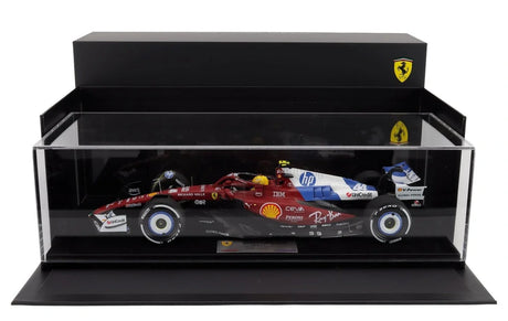 LookSmart Scuderia Ferrari SF-25 L. Hamilton Model 1:18 – Miami GP 2025
