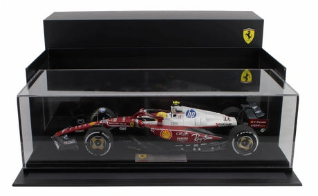 LookSmart Scuderia Ferrari SF-25 L. Hamilton Model 1:18 – Monza GP 2025