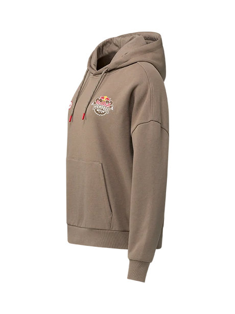 Red Bull Rampage Women's FREERIDE Hoodie – Light Brown