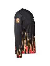 Tricou de ciclism Red Bull Rampage ROCK – negru
