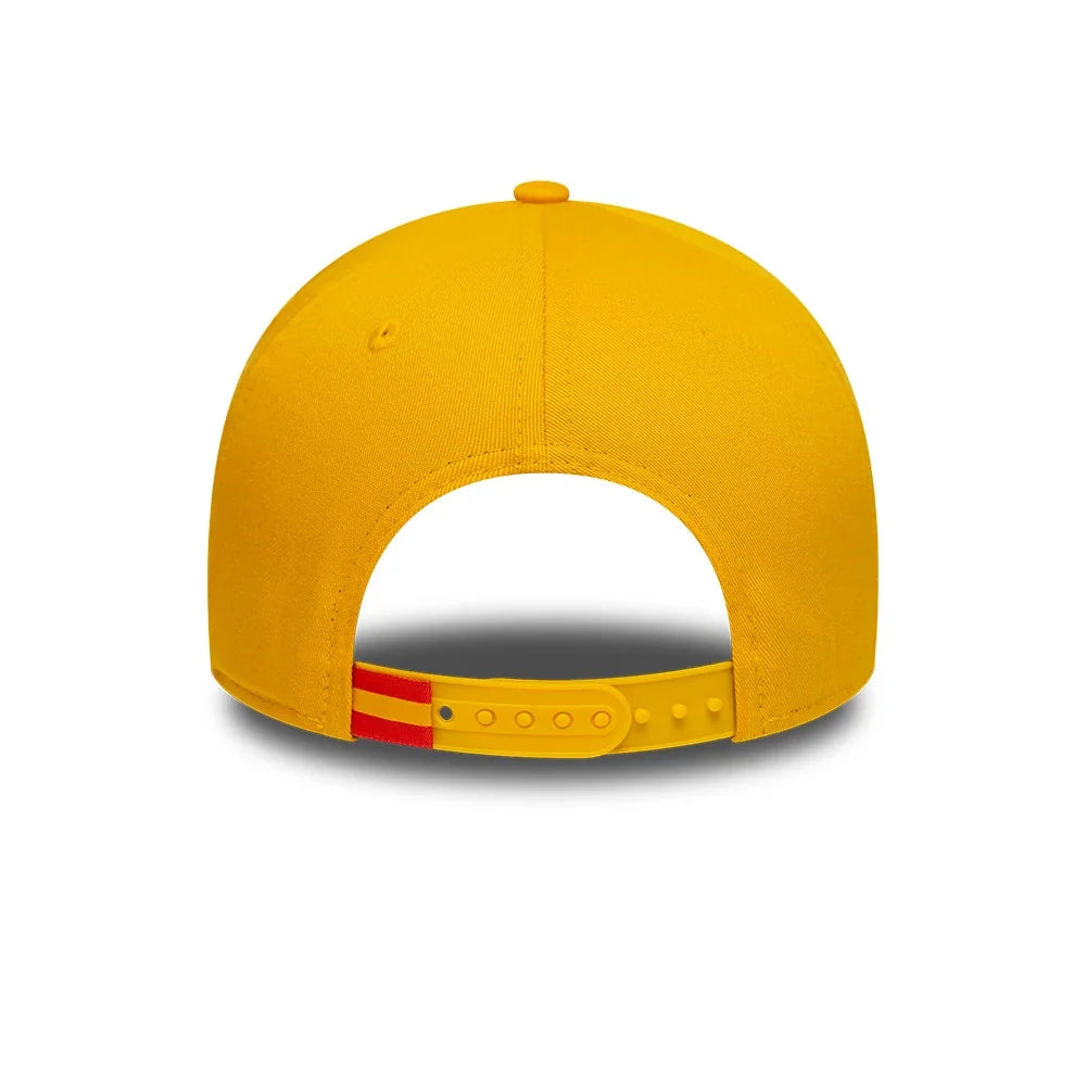 Carlos Sainz TEAMFIFTY5 New Era 9FORTY Cap – Yellow