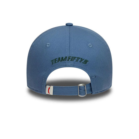 Șapcă Carlos Sainz TEAMFIFTY5 New Era 9TWENTY Chilli – albastră