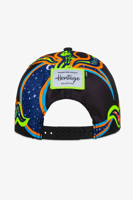 Șapcă VR46 Valentino Rossi Heritage 46 – Sole e Luna