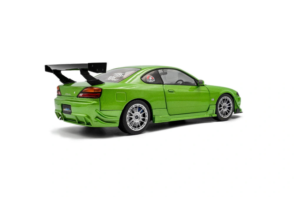 Machetă Solido Nissan Silvia S15 Spec-R 1999 1:18 – verde