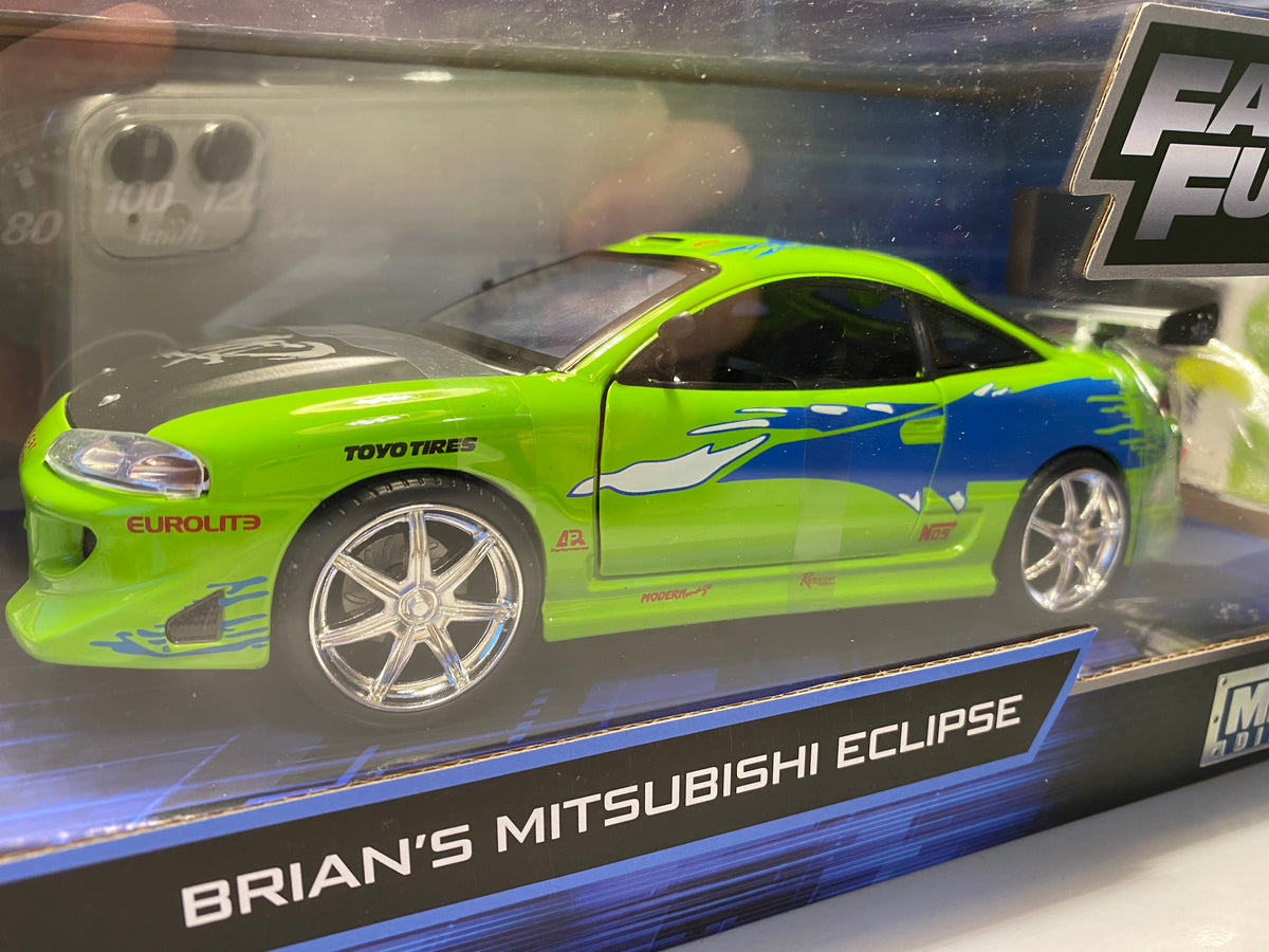 Machetă Furios și iute Mitsubishi Eclipse 1977 - Brian's