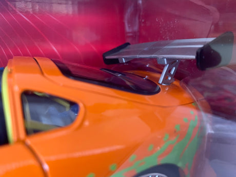 Machetă Fast & Furious Toyota Supra 1995
