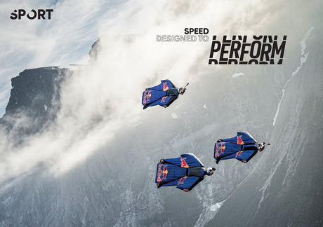 Ochelari de soare Red Bull Spect DAFT negri cu lentilă fumurie