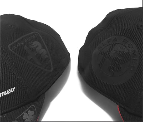 Alfa Romeo Elite casual cap black