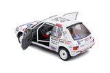 Machetă Solido Peugeot 205 GTI Colin McRae 1:18 Lombard Rally 1988