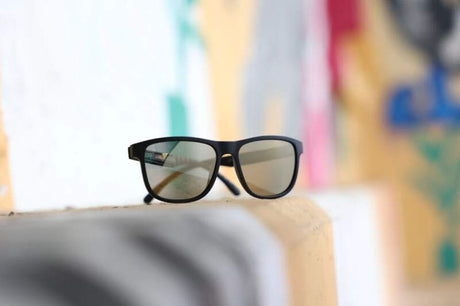 Ochelari de soare Red Bull Spect EARLE negri cu lentile fumurii