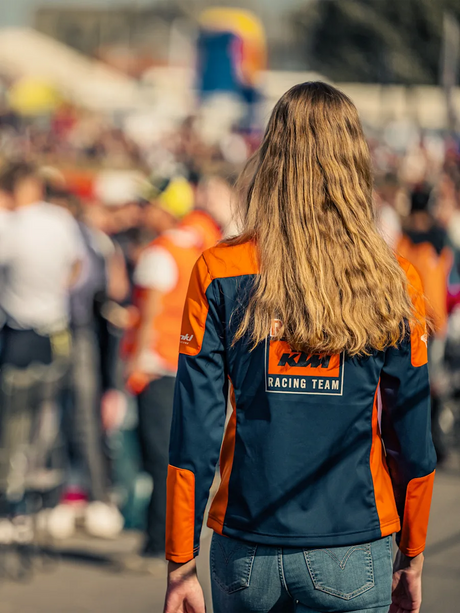 Geacă de echipă de damă KTM Red Bull Racing Softshell