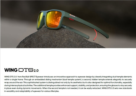 Ochelari de soare Red Bull Spect KREY negri cu lentile maro
