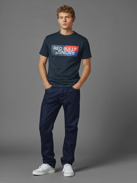 Pepe Jeans T-shirt - Red Bull Racing, navy blue