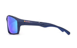 Ochelari de soare Red Bull Spect DRILL albaștri cu lentile purpuriu-albastre