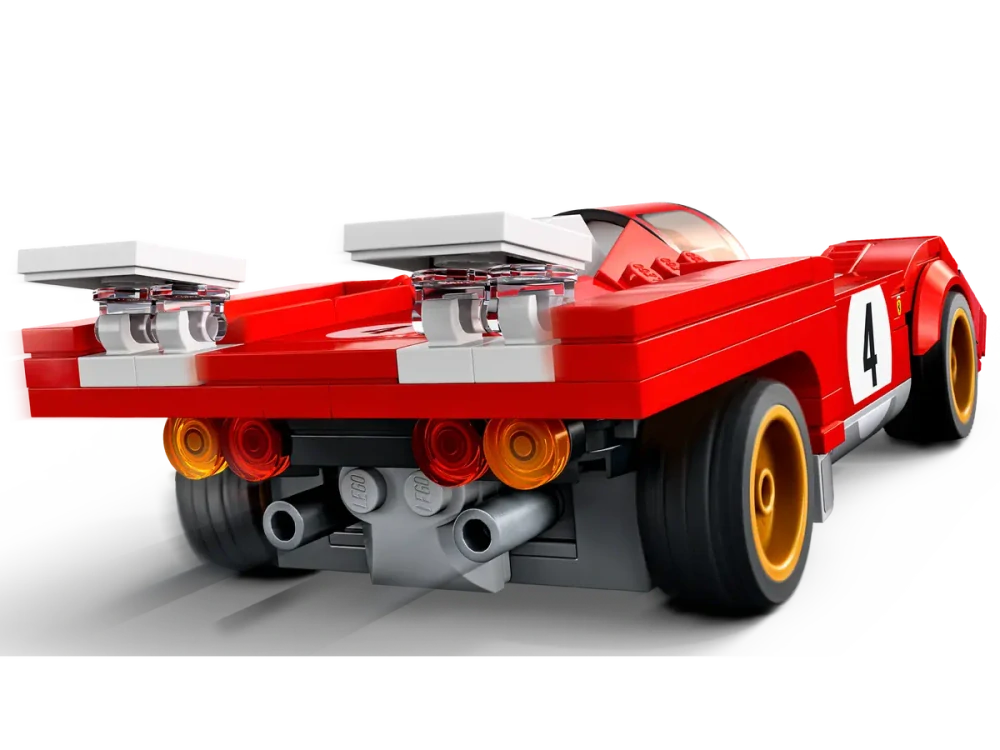 Set de construcție LEGO Speed Champions 76906 1970 Ferrari 512 M