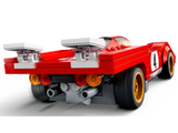 Set de construcție LEGO Speed Champions 76906 1970 Ferrari 512 M