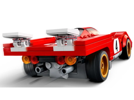 Set de construcție LEGO Speed Champions 76906 1970 Ferrari 512 M