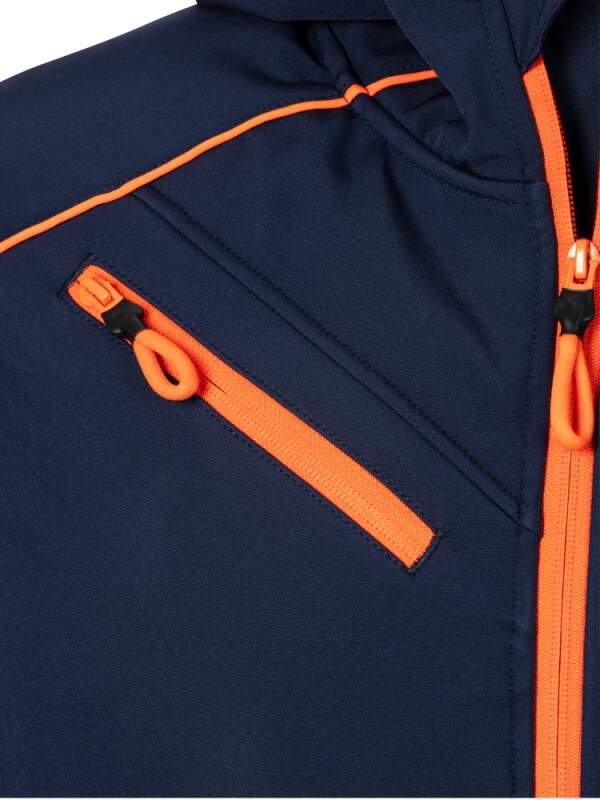 Geacă softshell KTM Red Bull Racing GRID bleumarin