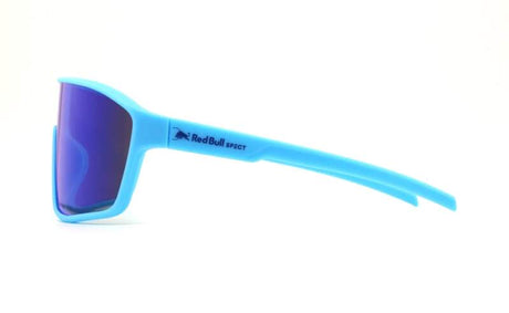 Ochelari de soare Red Bull Spect DAFT bleu cu lentilă albastră
