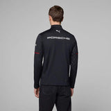 Hanorac de echipă Porsche Motorsport cu logo-urile sponsorilor