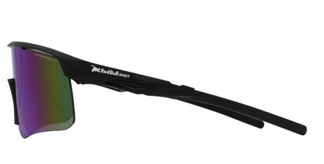 Ochelari de soare Red Bull Spect RIDDLE negri cu lentile verde-purpurii
