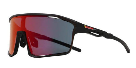 Ochelari de soare Red Bull Spect RUMBLE negri cu lentile albastru-purpurii
