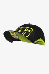 Șapcă VR46 Valentino Rossi - neagră #46