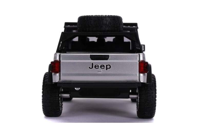 Machetă Furios și iute JEEP Gladiator 2020 1:24 gri