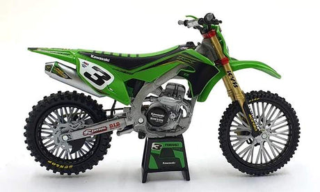 Machetă motocicletă Kawasaki KX 450 ELI TOMAC
