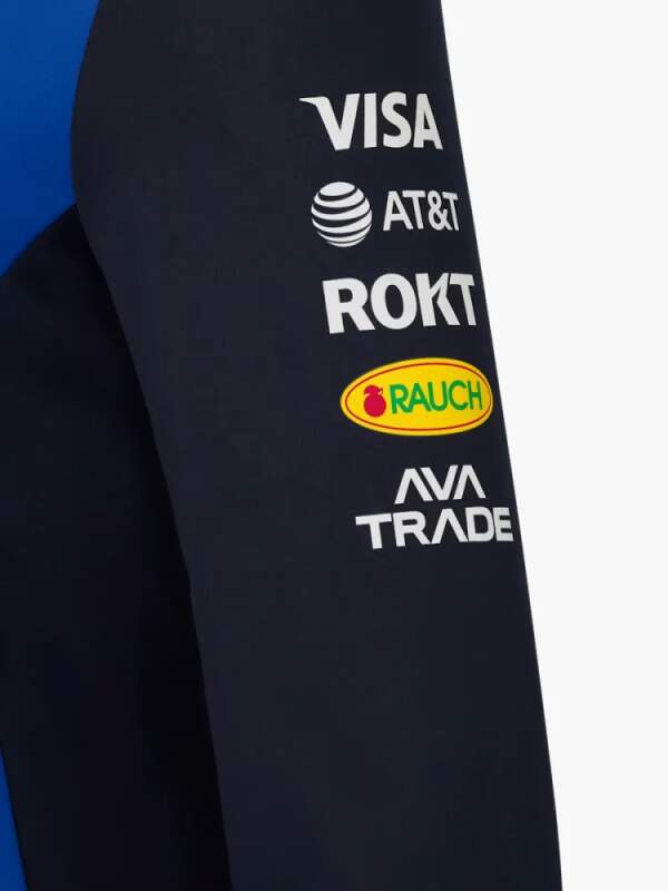 Hanorac Oracle Red Bull Racing cu logo-urile sponsorilor - ediție de echipă