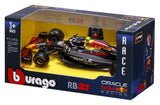 Machetă Red Bull F1 RB21 BBurago #22 Yuki Tsunoda 2025