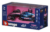Model Alpine F1 A525 BBurago #10 Pierre Gasly 2025
