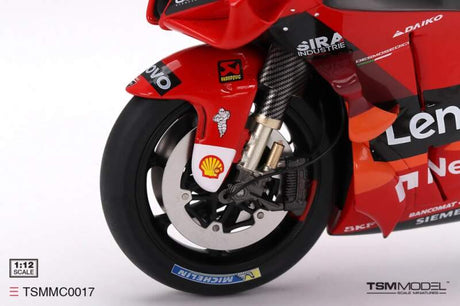 Machetă TSM MotoGP - Ducati Desmosedici Jack Miller GP22 #43 2022