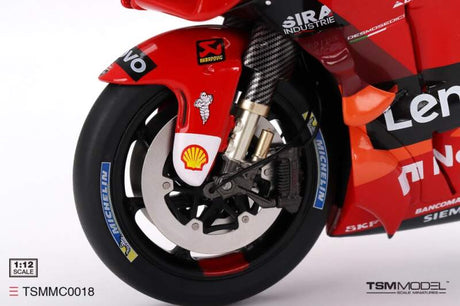 Model TSM MotoGP - Ducati Desmosedici Francesco Bagnaia GP22 #63 2022
